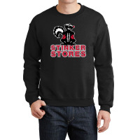 Stinker Gas Station Crewneck Sweatshirt | Artistshot