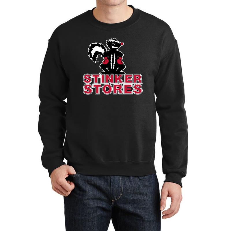 Stinker Gas Station Crewneck Sweatshirt | Artistshot