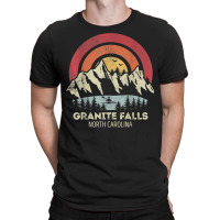 Granite Falls North Carolina Mountain Sunset Sunrise T Shirt T-shirt | Artistshot