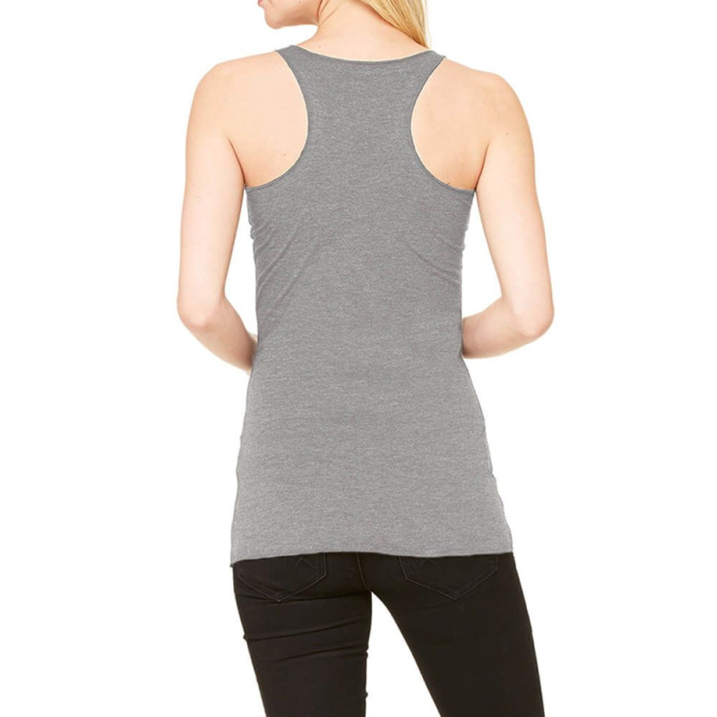 Black Type Racerback Tank by akuikhlass | Artistshot