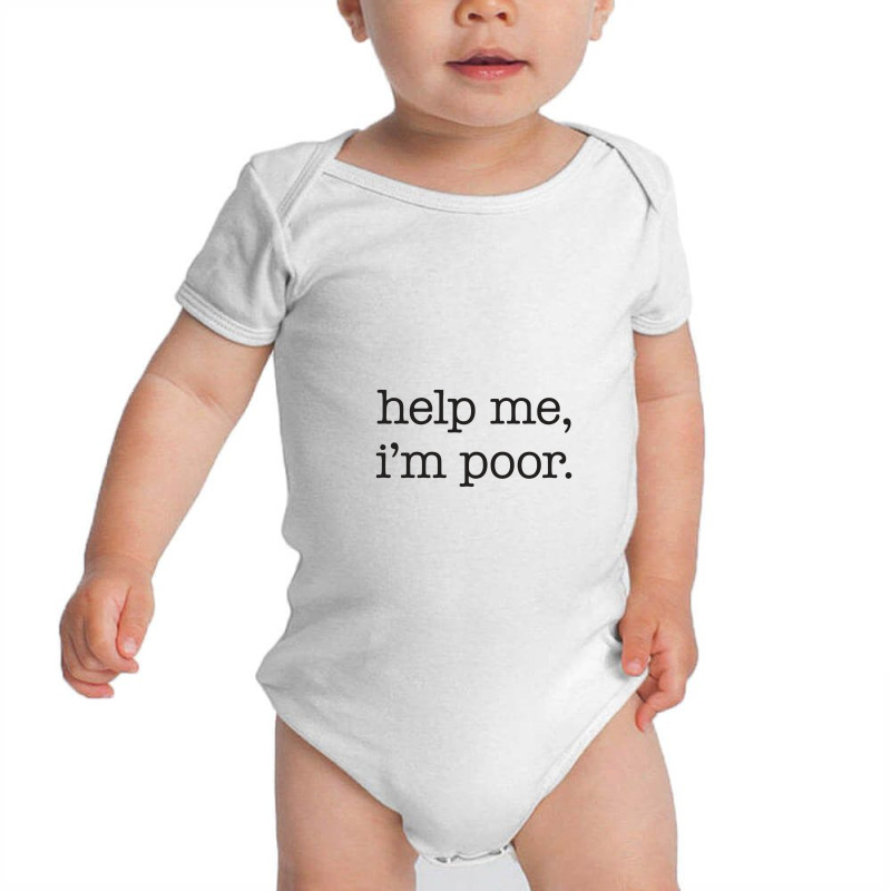 Black Type Baby Bodysuit by akuikhlass | Artistshot