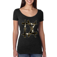 Vintage Retro Metalcore Gifts Men Women's Triblend Scoop T-shirt | Artistshot