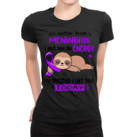 Meningitis Awareness T  Shirt3167 Ladies Fitted T-shirt | Artistshot