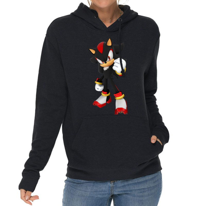 New Style 3d Super Black Hedgehog Lightweight Hoodie | Artistshot