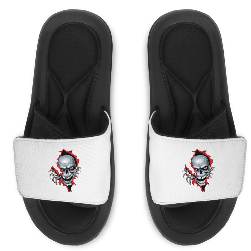 Skull Slide Sandal | Artistshot