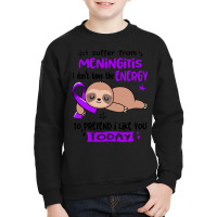 Meningitis Awareness T  Shirt3168 Youth Sweatshirt | Artistshot