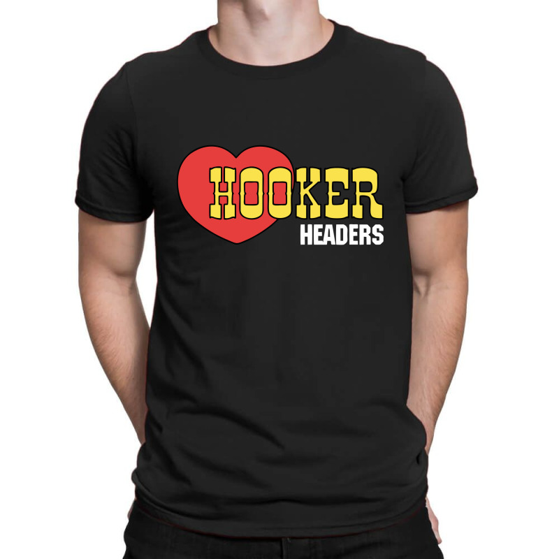 Hooker Headers T-shirt | Artistshot