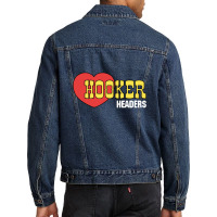 Hooker Headers Men Denim Jacket | Artistshot