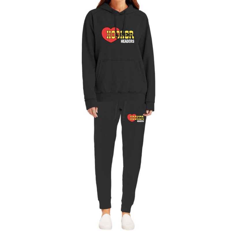 Hooker Headers Hoodie & Jogger Set | Artistshot