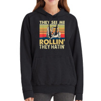 They See Me Rollin They Hatin   Forklift Driver Fork Stacker T Shirt Vintage Hoodie | Artistshot