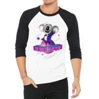 Sing 2 Buster Moon Retro Shooting Stars Premium T Shirt 3/4 Sleeve Shirt | Artistshot