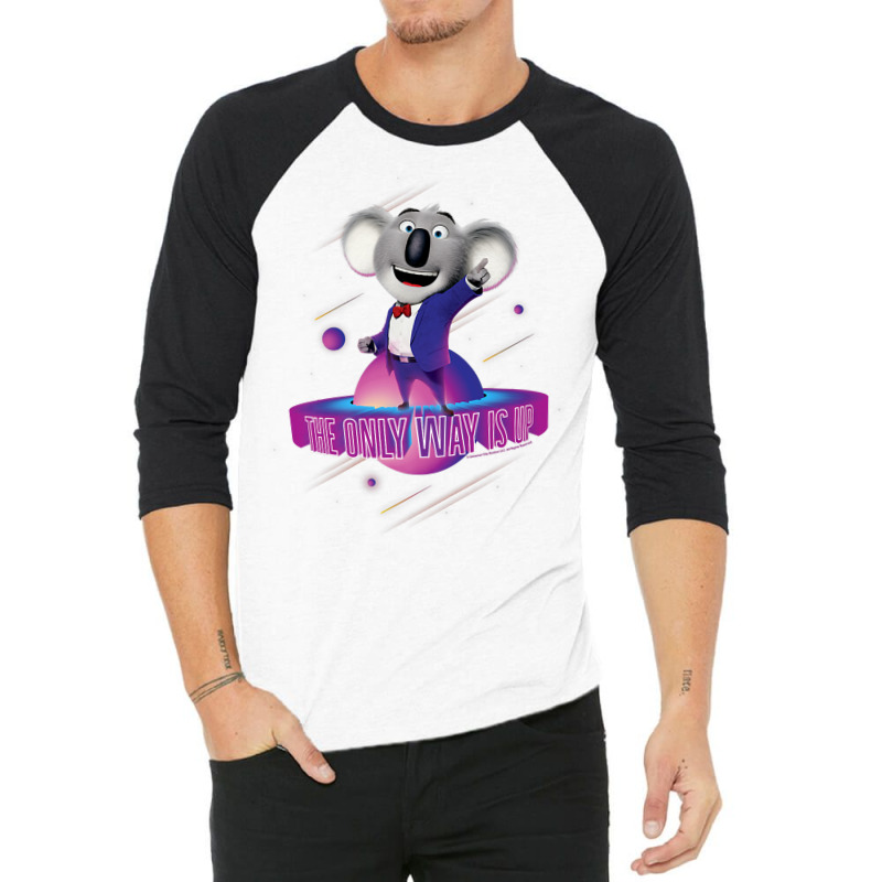 Sing 2 Buster Moon Retro Shooting Stars Premium T Shirt 3/4 Sleeve Shirt | Artistshot