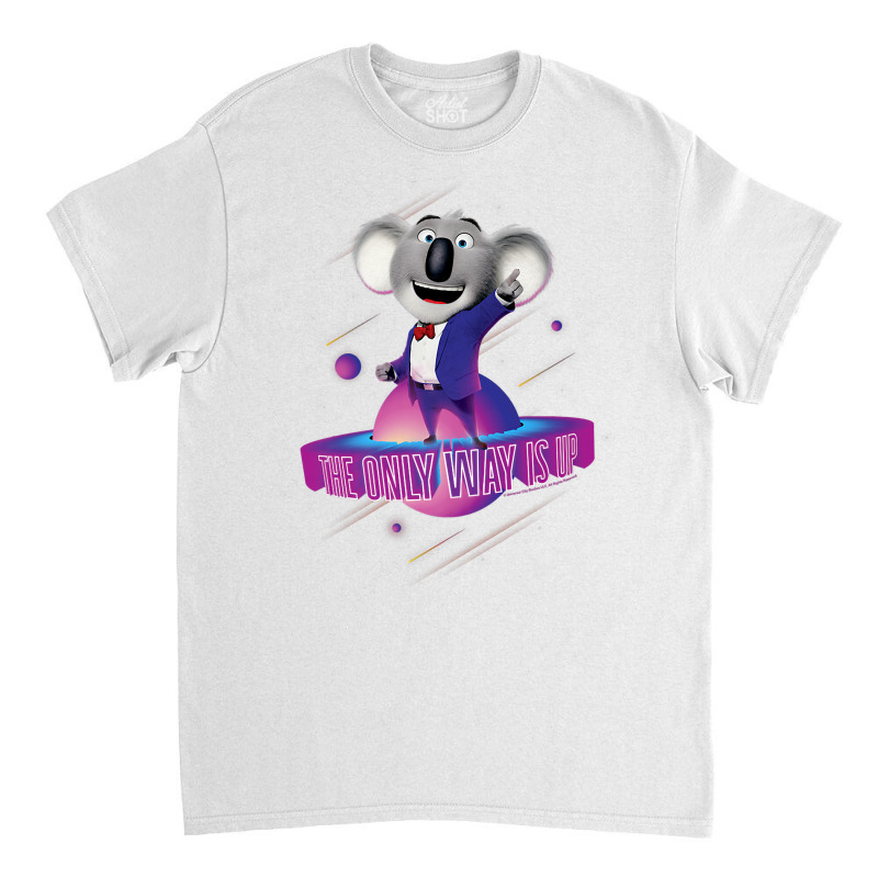 Sing 2 Buster Moon Retro Shooting Stars Premium T Shirt Classic T-shirt | Artistshot