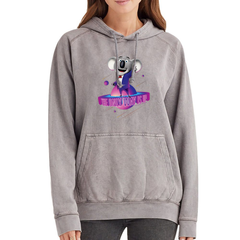 Sing 2 Buster Moon Retro Shooting Stars Premium T Shirt Vintage Hoodie | Artistshot