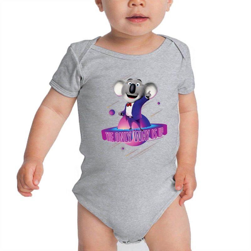 Sing 2 Buster Moon Retro Shooting Stars Premium T Shirt Baby Bodysuit | Artistshot