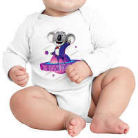 Sing 2 Buster Moon Retro Shooting Stars Premium T Shirt Long Sleeve Baby Bodysuit | Artistshot