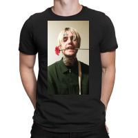 Lilpeep Bite The Flower T-shirt | Artistshot