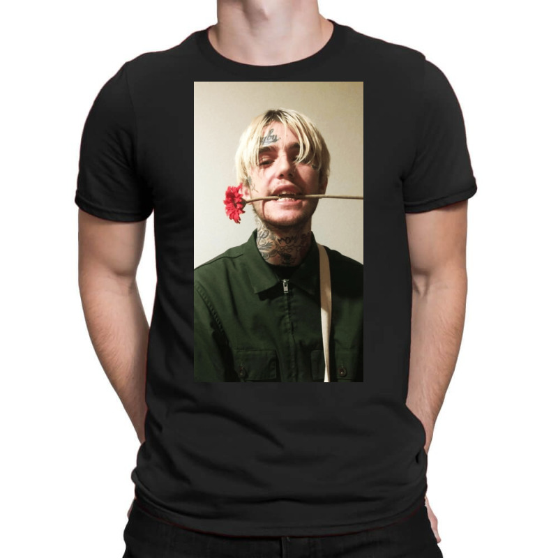 Lilpeep Bite The Flower T-shirt | Artistshot