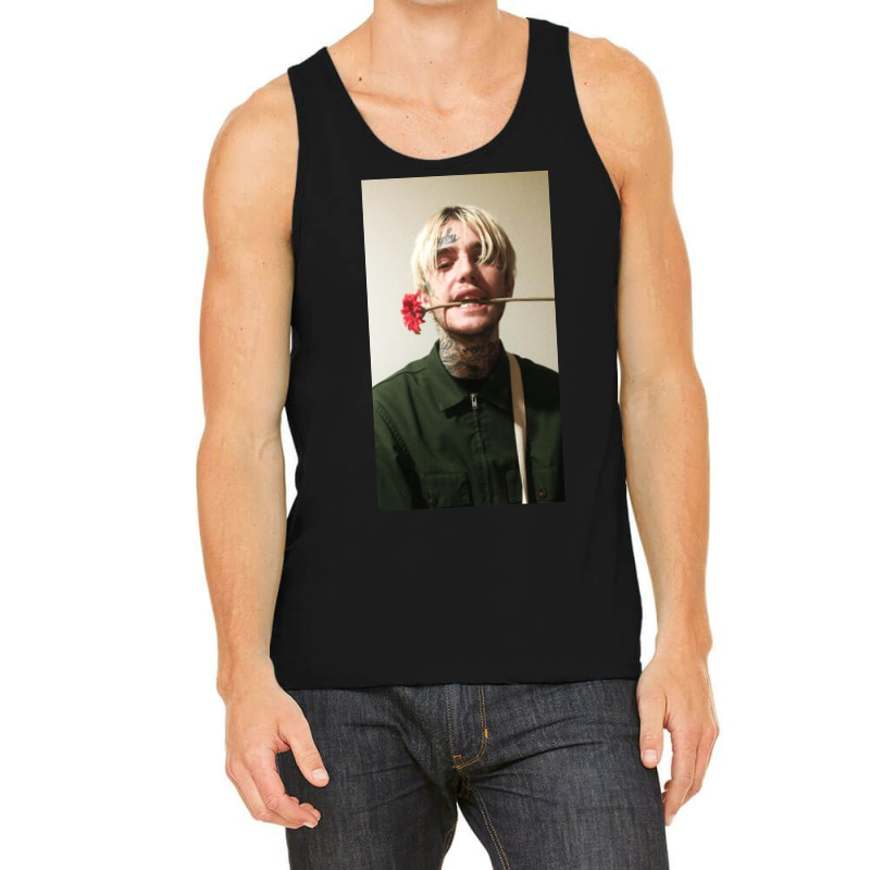 Lilpeep Bite The Flower Tank Top | Artistshot