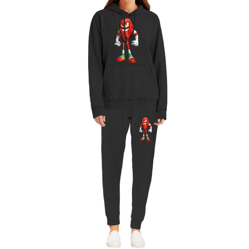 Super Red Hedgehog Hoodie & Jogger Set | Artistshot