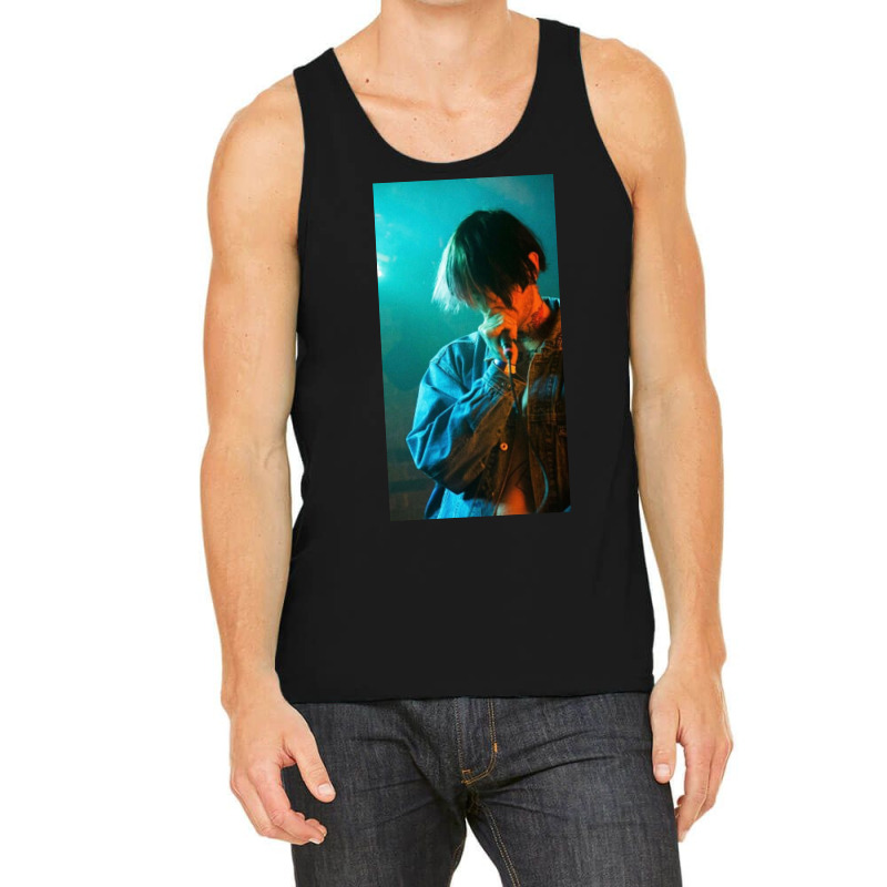 Lilpeep Covered Bangs Tank Top | Artistshot