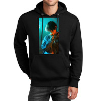 Lilpeep Covered Bangs Unisex Hoodie | Artistshot