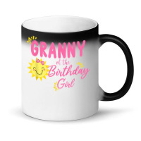 Granny Of Sunshine 1st Birthday Sunshine Girl Birthday T Shirt Magic Mug | Artistshot