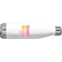 Granny Of Sunshine 1st Birthday Sunshine Girl Birthday T Shirt Stainless Steel Water Bottle | Artistshot