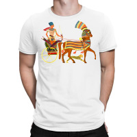 Ramesses Ii On An Egyptian Chariot T Shirt T-shirt | Artistshot