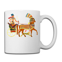 Ramesses Ii On An Egyptian Chariot T Shirt Coffee Mug | Artistshot