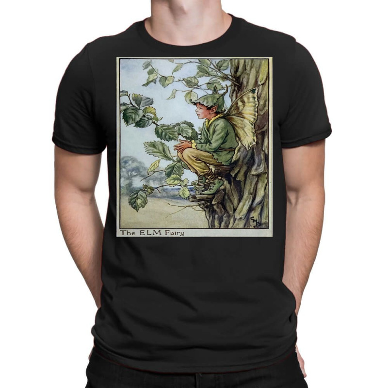 Cicely Mary Barker Elm Fairy T-shirt | Artistshot