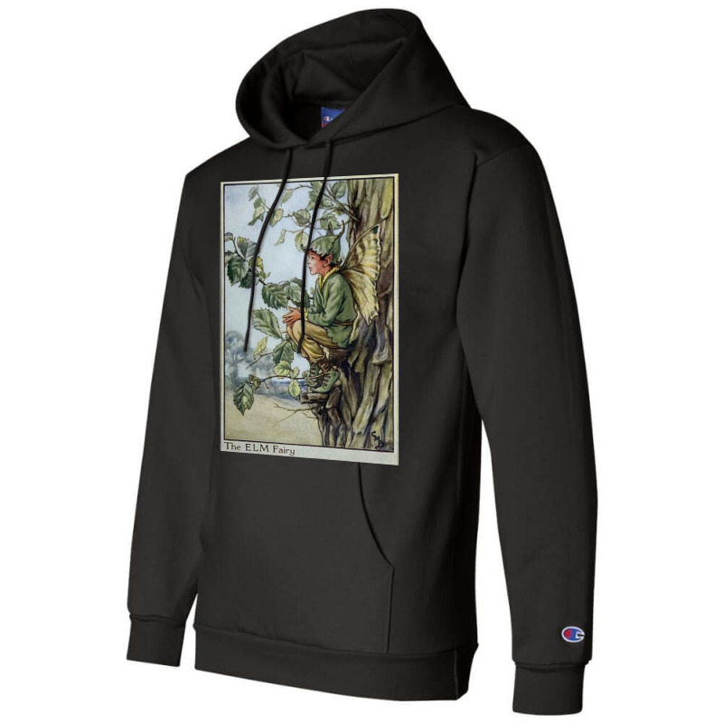 Cicely Mary Barker Elm Fairy Champion Hoodie | Artistshot