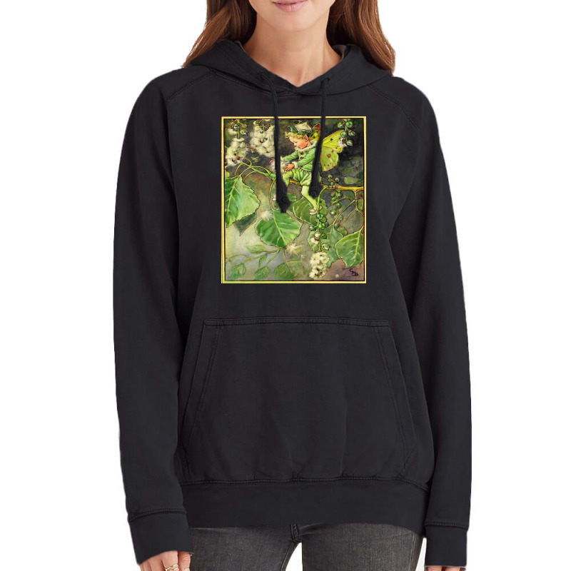 Cicely Mary Barker The Poplar Tree Vintage Hoodie | Artistshot