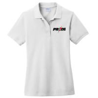 Pride Fighting Ladies Polo Shirt | Artistshot