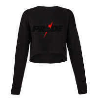 Pride Fighting Cropped Sweater | Artistshot