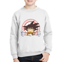 Little Goku Eating Noodles Youth Sweatshirt | Artistshot