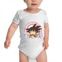 Little Goku Eating Noodles Baby Bodysuit | Artistshot