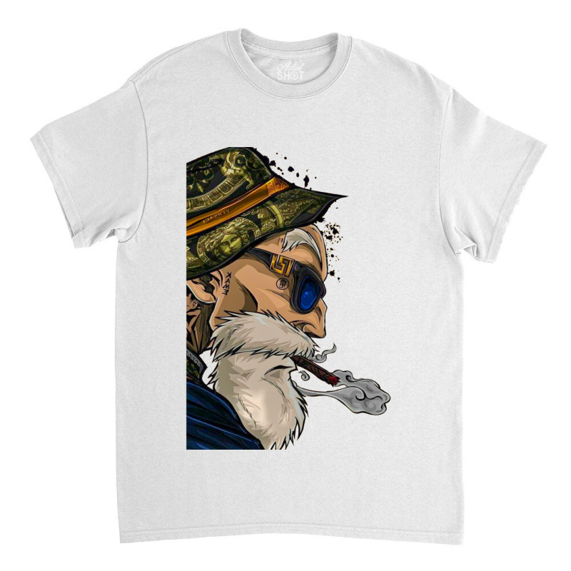 Master Roshi Drip Classic T-shirt by Ha Thu | Artistshot