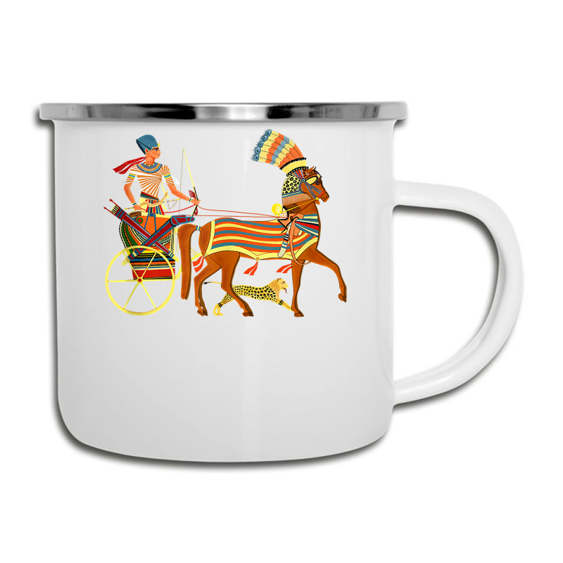 Ramesses Ii On An Egyptian Chariot Tank Top Camper Cup | Artistshot