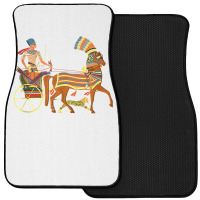 Ramesses Ii On An Egyptian Chariot Tank Top Front Car Mat | Artistshot