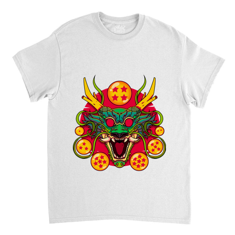 Oni Shenron Classic T-shirt by Ha Thu | Artistshot