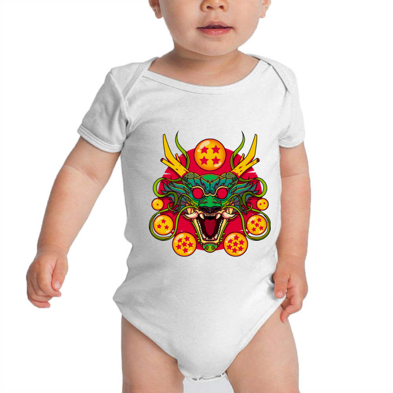 Oni Shenron Baby Bodysuit by Ha Thu | Artistshot