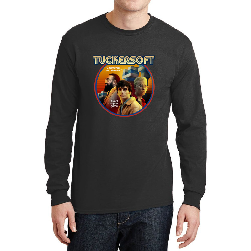 Tuckersoft V2, Bandersnatch Long Sleeve Shirts by hydrant-podcast | Artistshot