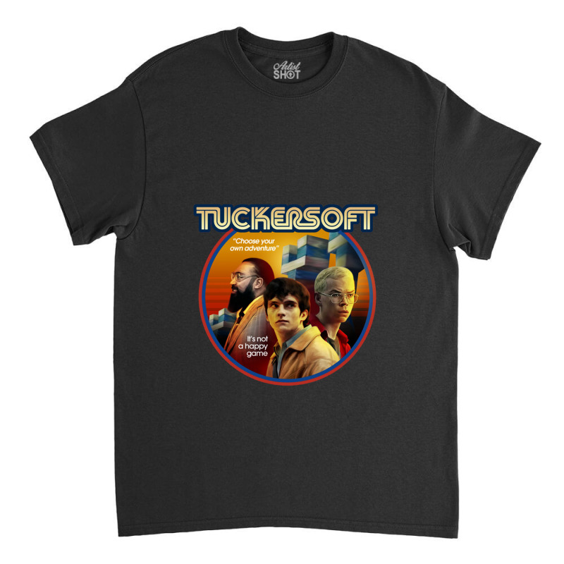 Tuckersoft V2, Bandersnatch Classic T-shirt by hydrant-podcast | Artistshot