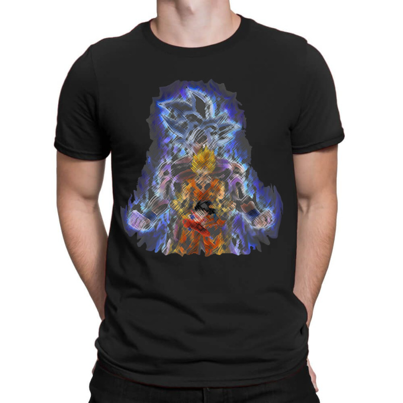 Saiyan Progression! T-Shirt by Ha Thu | Artistshot