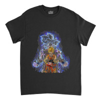 Saiyan Progression! Classic T-shirt | Artistshot