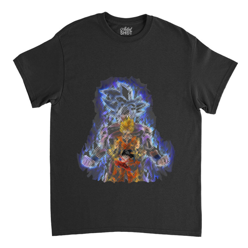 Saiyan Progression! Classic T-shirt by Ha Thu | Artistshot