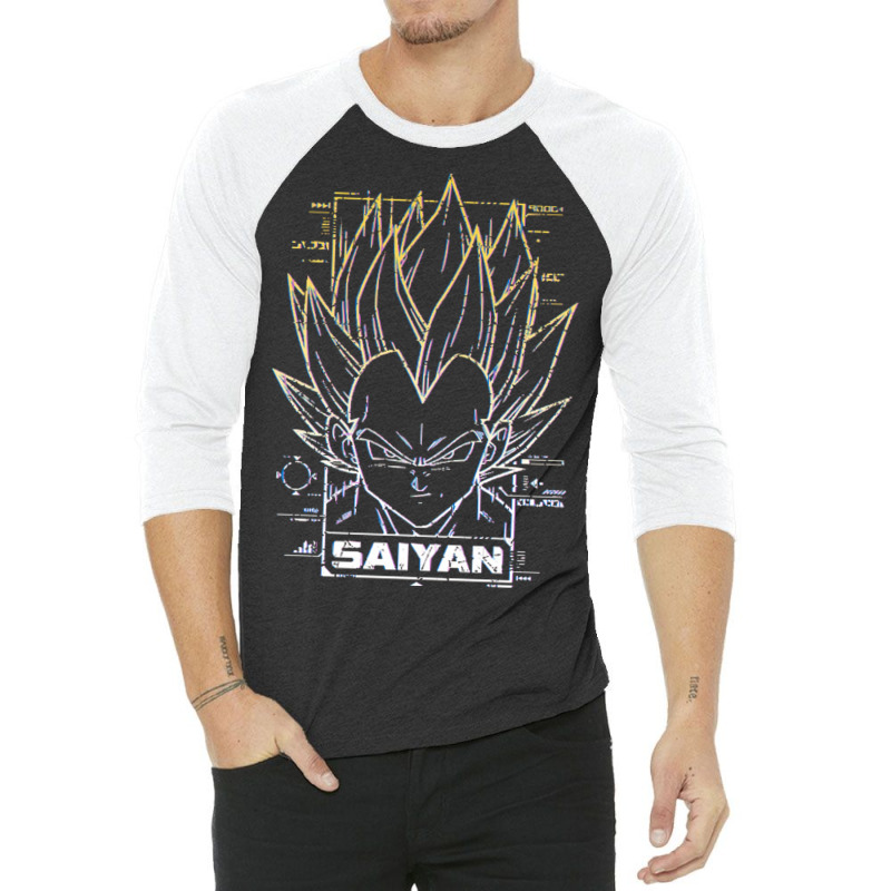 Saiyan 3/4 Sleeve Shirt by Ha Thu | Artistshot