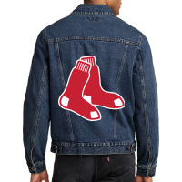 Baseball | Boston.red.sox | Sport Men Denim Jacket | Artistshot