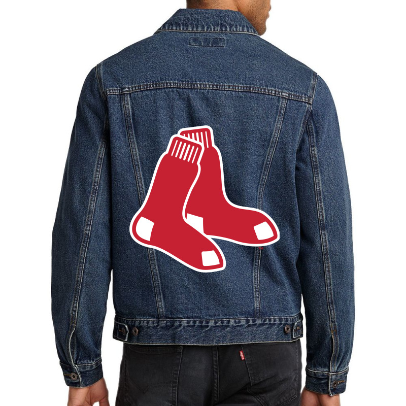 Baseball | Boston.red.sox | Sport Men Denim Jacket | Artistshot